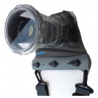 Husa impermeabila pentru camera foto System cu protectie pentru obiectiv - Aquapac 451